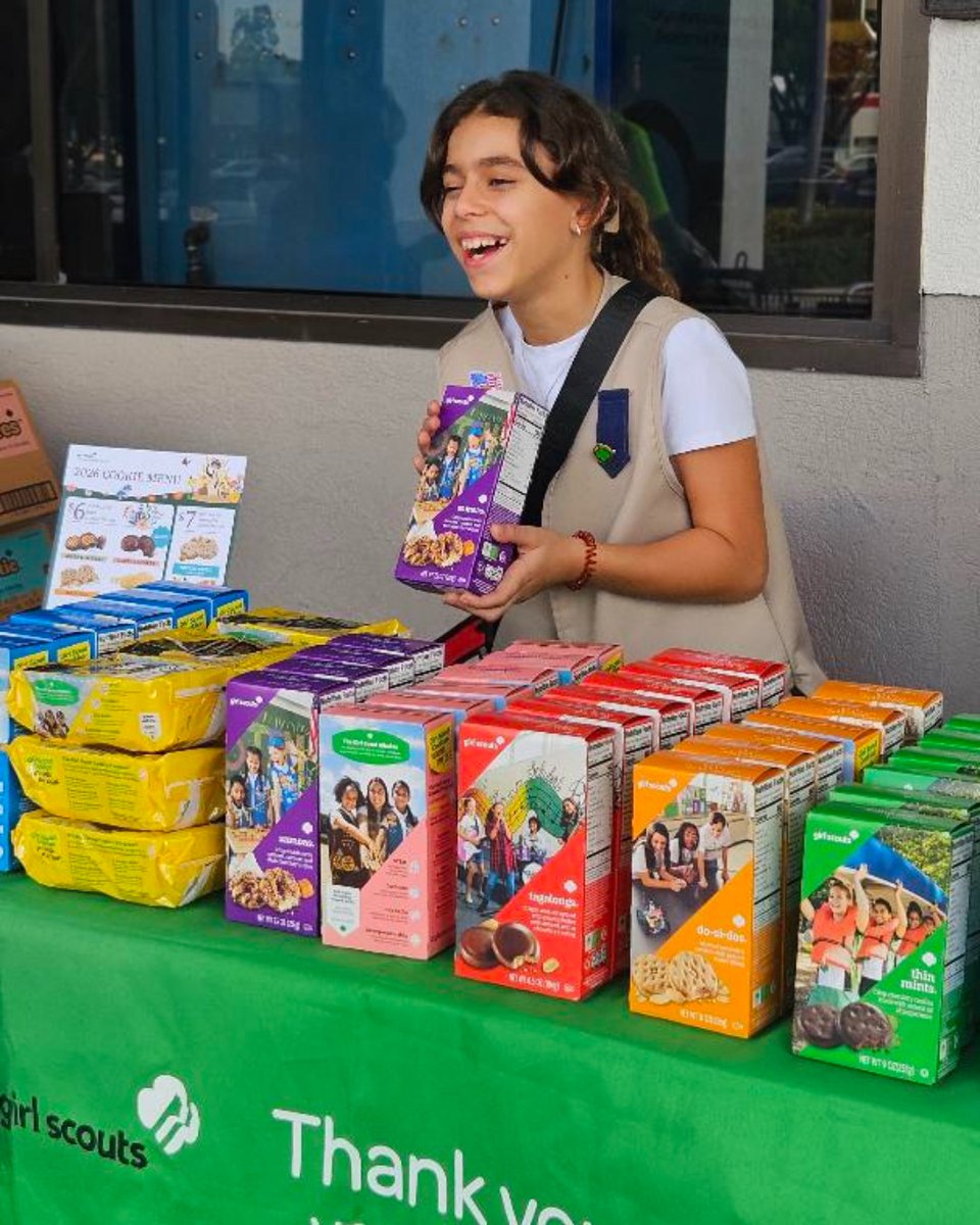 Girl Scouts of Southeast Florida tweet media
