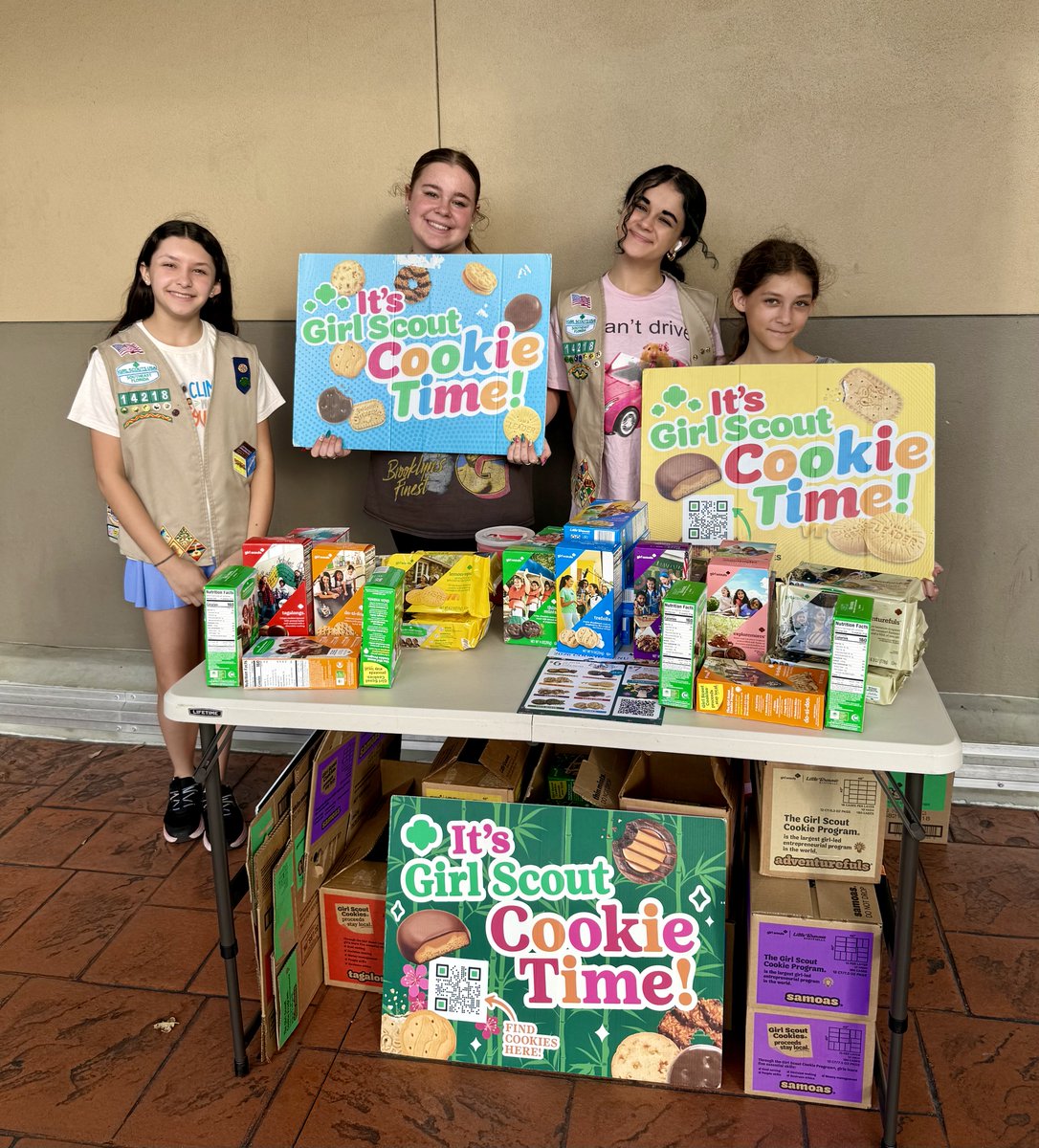 Girl Scouts of Southeast Florida tweet media