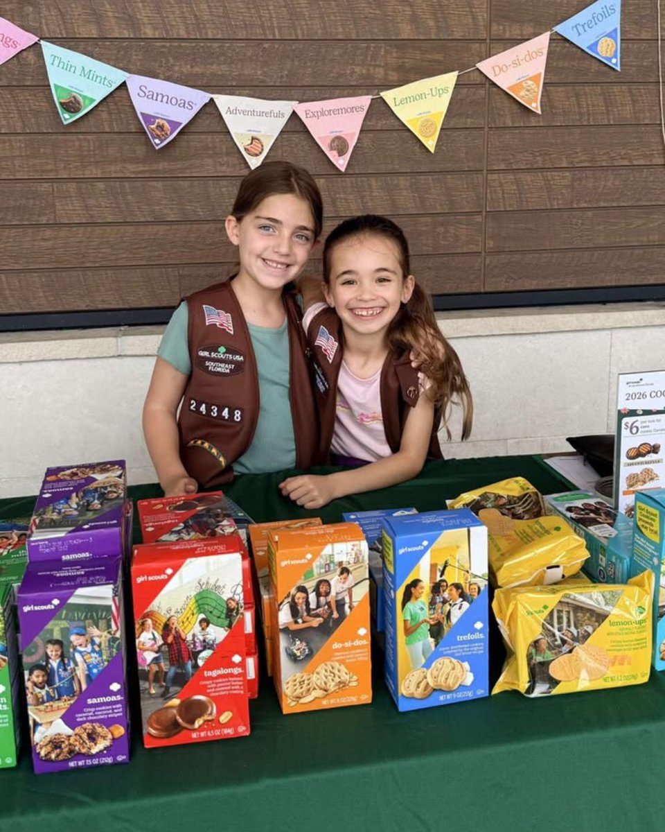 Girl Scouts of Southeast Florida tweet media