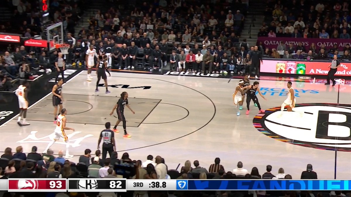 .@KennethNugent is donating $3 to the Hawks Foundation for #ScoreForScholarships with every point we score this season!
Here's the total after last night ⤵️