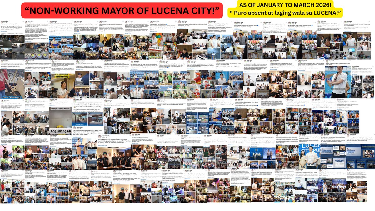 noonelikekath's tweet photo. As I said,I vow to protect Kathryn!So niresearch ko nga yung Mayor ng Lucena na sinasabi nyo na “Laging absent”at laging nasa Manila? E sino ‘tong araw-araw nagro-rounds sa city, multo?As of jan to march palang to ah b4 siya mag leave para sa bday trip ni Kath!

#KathrynBernardo https://t.co/Z5t2zfpoyC