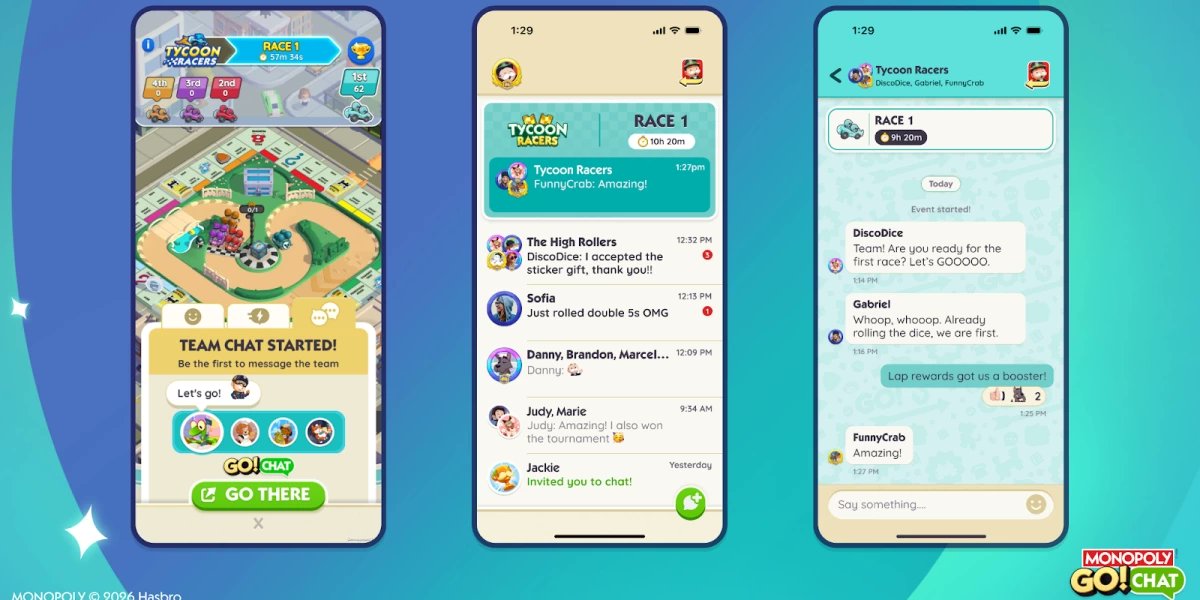 allkeyshop's tweet image. Monopoly Go Chat app is OUT NOW! 

Standalone, ad-free, and perfect for sticker trading &amp;amp; group strategy. 

#MonopolyGo #Scopely #MobileGaming #GamingNews