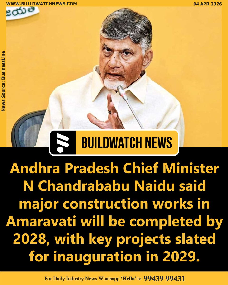 BuildWatch News tweet media