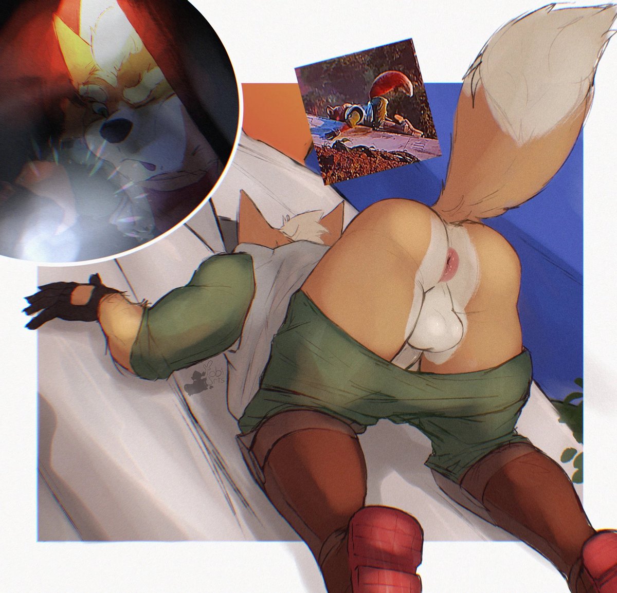 ❝We’re gonna fix you up like new, ok? It’s gonna be fine, it’s just a dent!❞