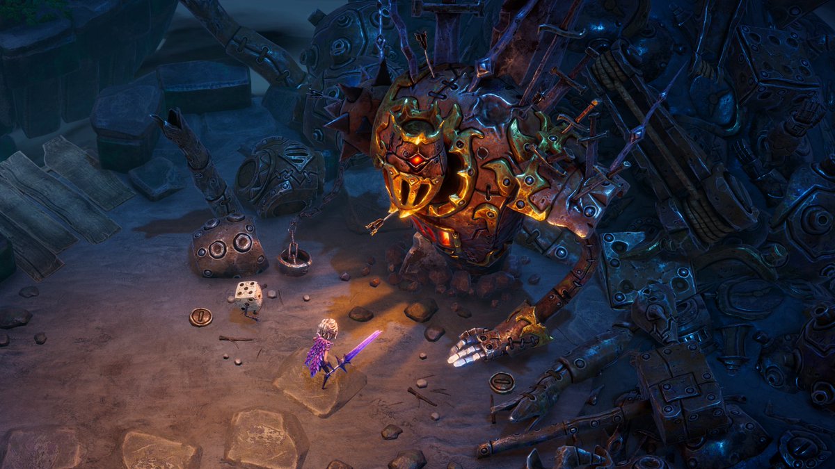 Thunderfulgames's tweet image. The wondrous worlds of Thunderful Games.

💾 REPLACED
🌿 Planet of Lana II
⚔️ ASKA
🎲 Lost in Random: The Eternal Die

Which one will you play next?

#Screenshotsaturday #indiegames