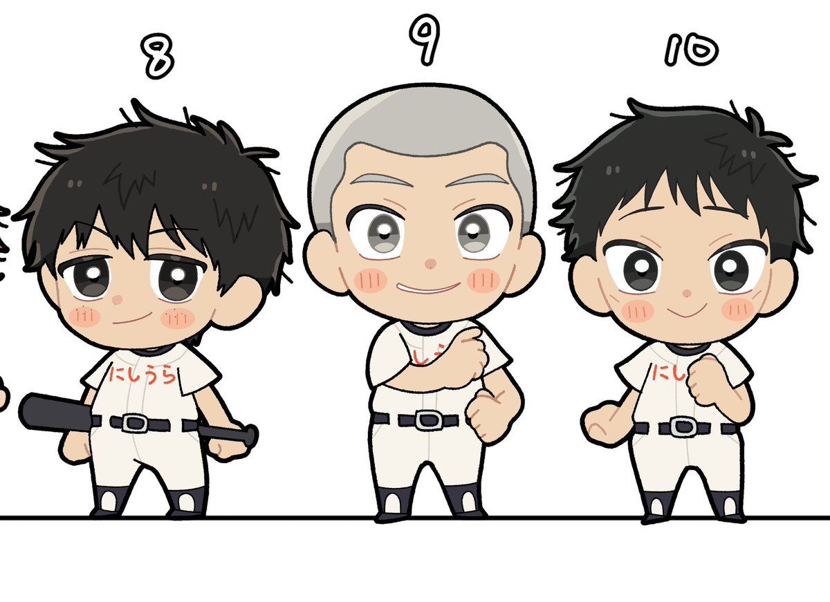 kr2_9's tweet photo. デフォルメらーぜ https://t.co/wOKLduzcLs