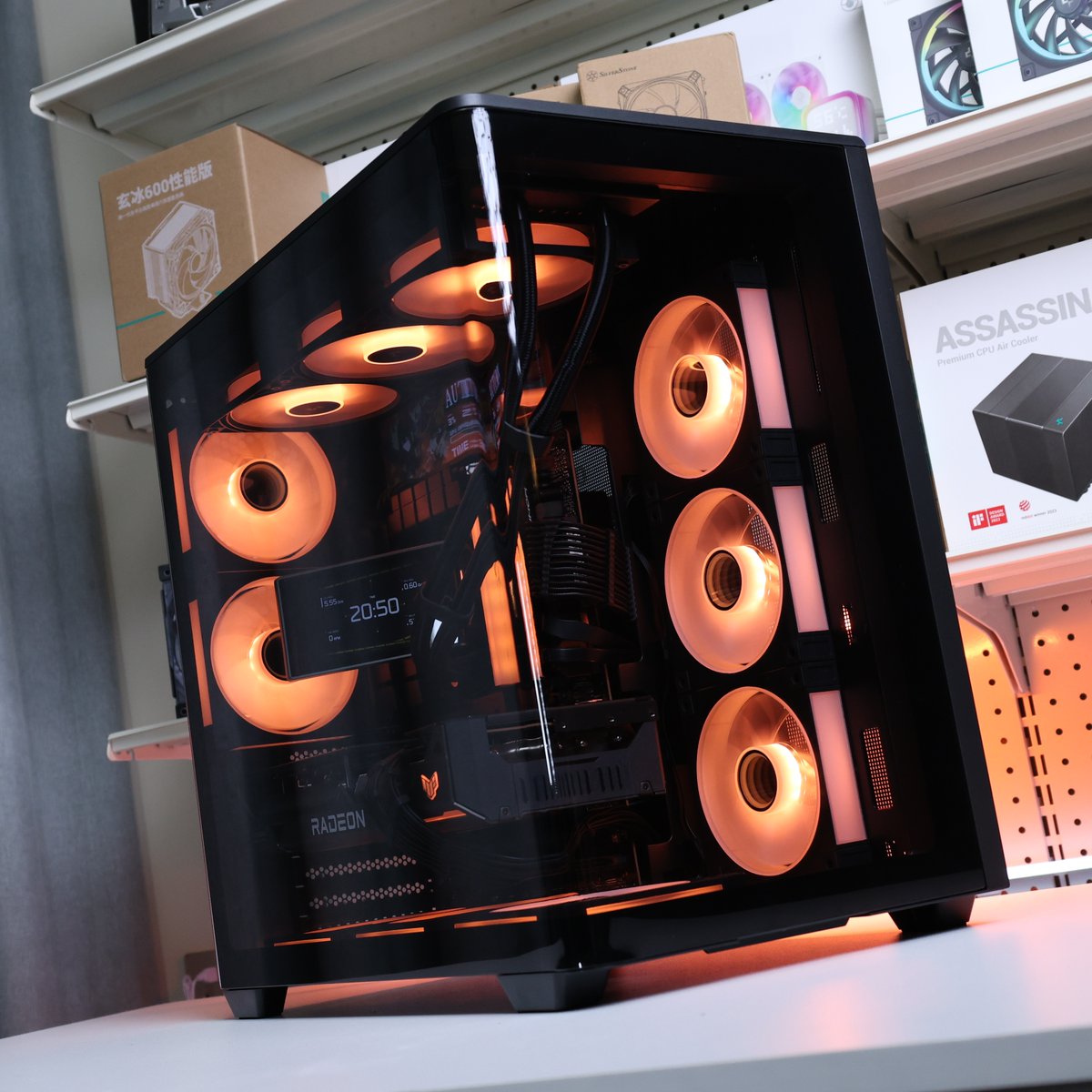 Deepcoolglobal's tweet image. Switch the mood. 🔥 or ❄️ — drop your pick below👇

AIO: LT360 VISION ARGB

#deepcool #LT360VISIONARGB #airflow #pcbuilding #fps #gamingpc #gamerlife #esports #cpucooler #lga1851 #am4 #am5 #memes