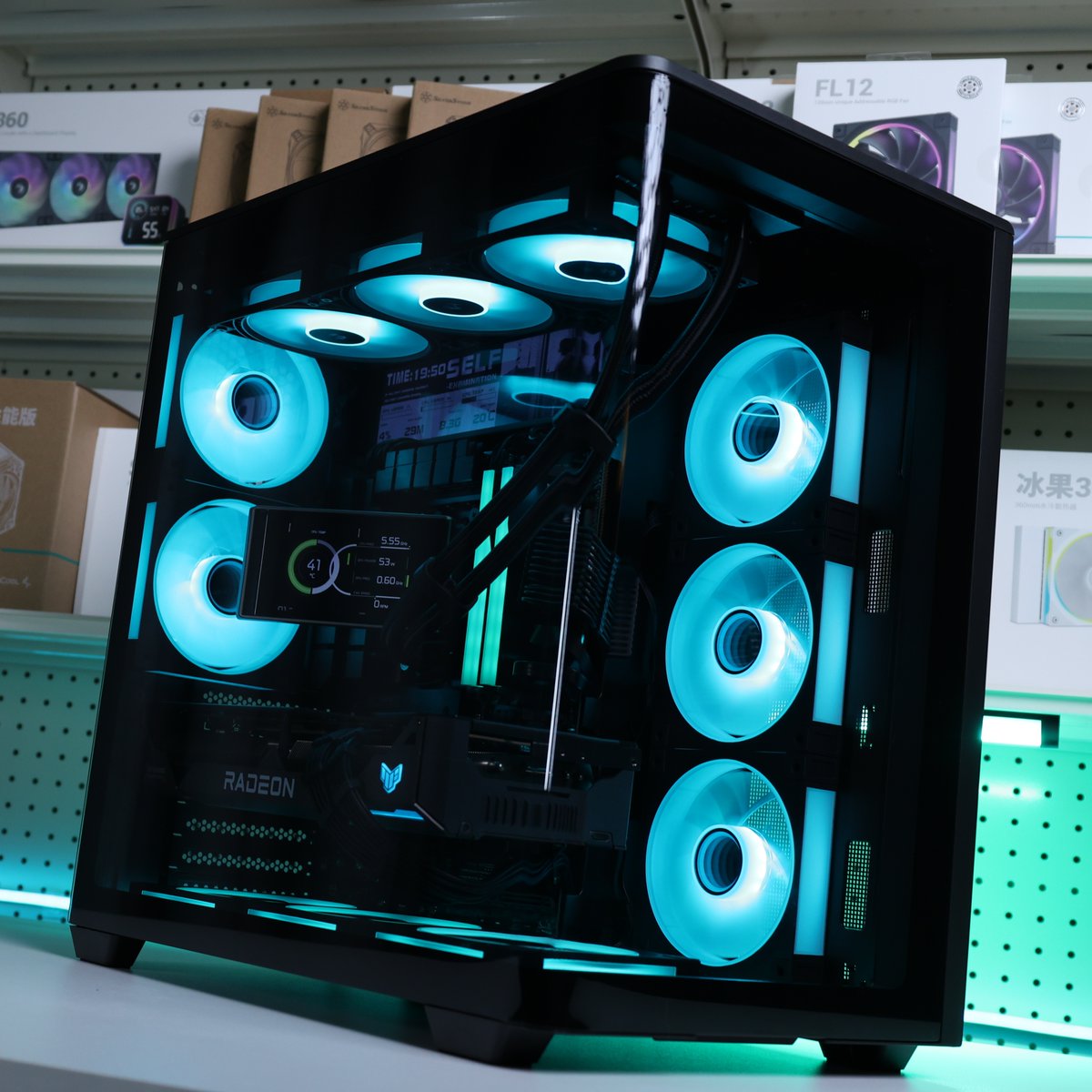 Deepcoolglobal's tweet image. Switch the mood. 🔥 or ❄️ — drop your pick below👇

AIO: LT360 VISION ARGB

#deepcool #LT360VISIONARGB #airflow #pcbuilding #fps #gamingpc #gamerlife #esports #cpucooler #lga1851 #am4 #am5 #memes
