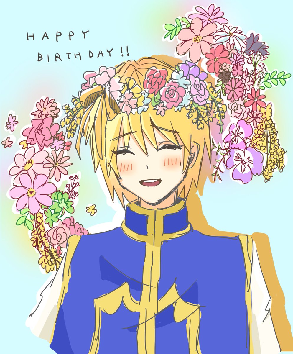 krotobi0's tweet photo. #クラピカ誕生日 https://t.co/sGwJSEKbly