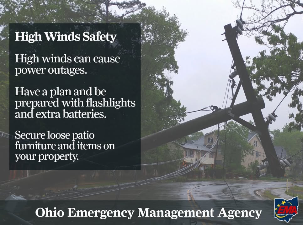 Ohio Emergency Management Agency tweet media
