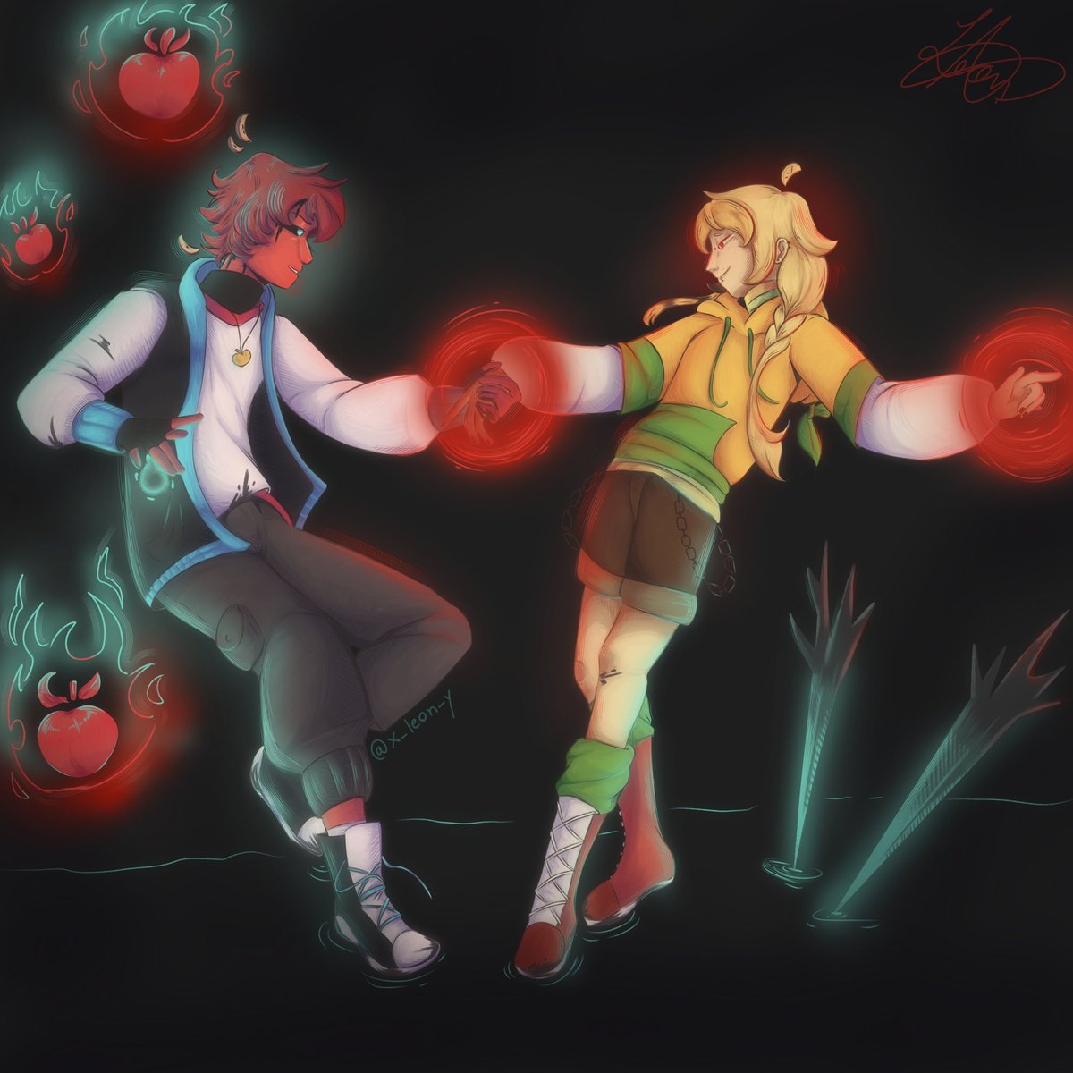x_leon_y's tweet photo. "uma última dança."

É daquela animação de séculos atrás, pois só depois de anos me rendi a ver mdt. 

#mundotorajo #linn #morajo #moralinn #linnmora #mdt #fanart #eunaoaguentomais https://t.co/kPwsABT2oa