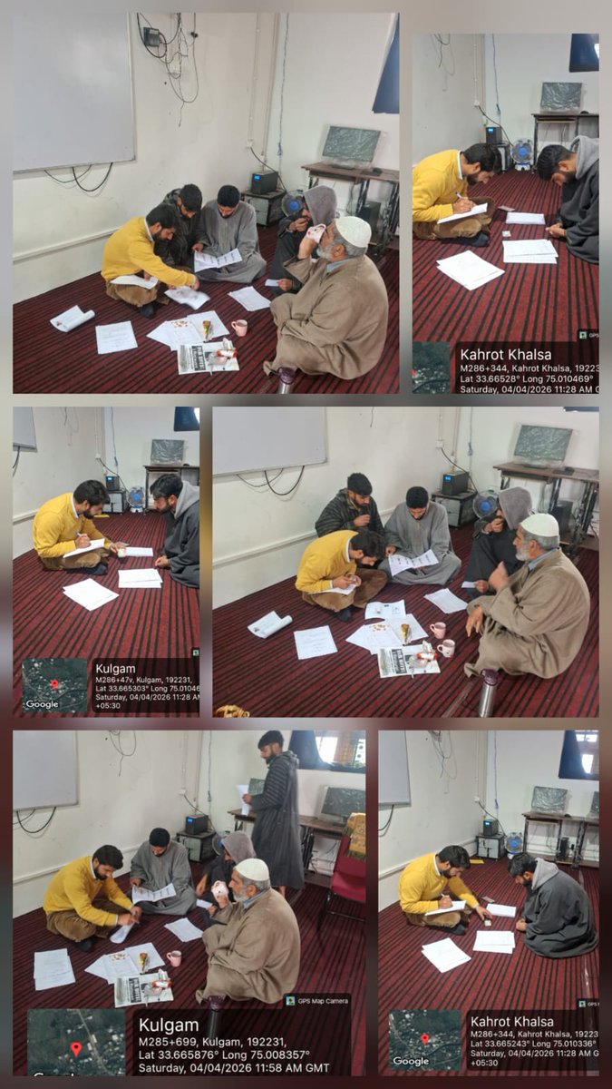 panchayat_j's tweet photo. Ensuring 100% voter coverage—Panchayat Secretaries and other RDD staff (PEBO) working tirelessly in fields and in Special Camps across J&amp;K
#Panchayat #Roll #Updation 
@CM_JnK @OfficeOfLGJandK @JavedDar_NC @AyaansbBhat @AsadamAijaz @OmarAbdullah @ceo_UTJK @ECISVEEP https://t.co/Xh3V7j7aQG