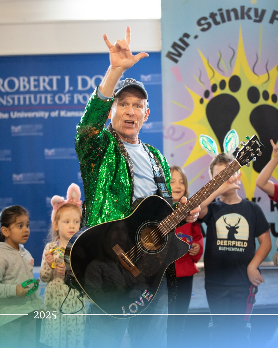 Dole Institute of Politics tweet media