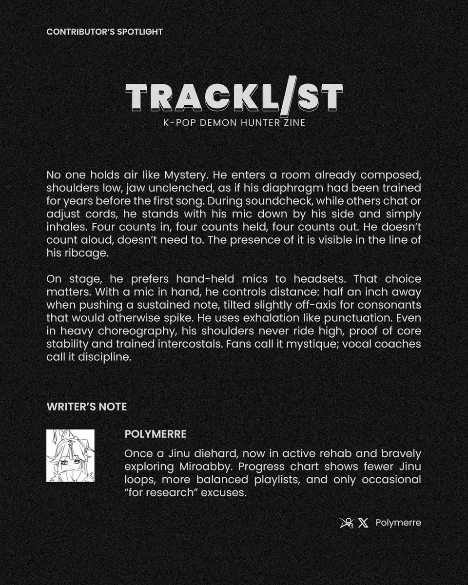 TRACKL/ST: A KPOPDH Zine | Creation Period tweet media