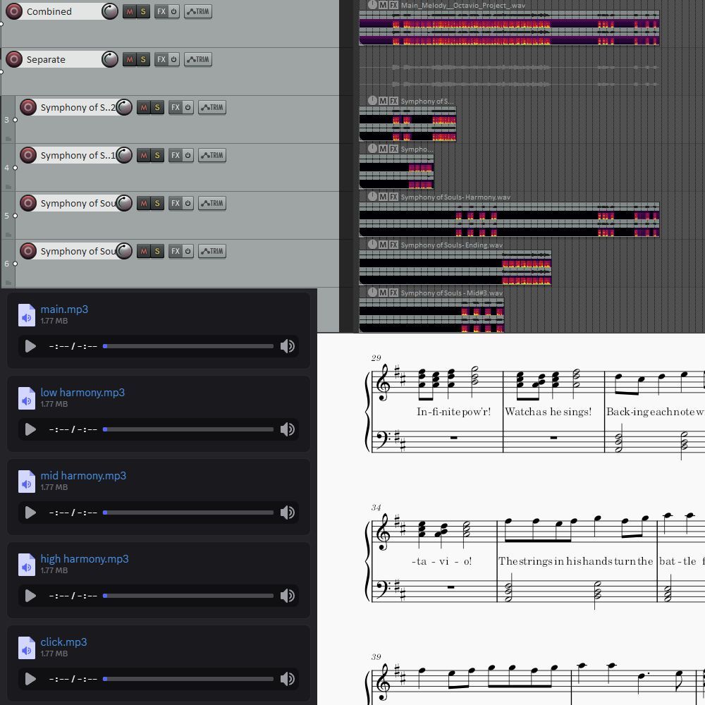 ElysiumDelivery's tweet image. The poppets scramble frantically to work on their project for Maestro! Every note must be perfect!
 
Composition: Semiluminary (@semiluminary)
Mix: tamacitas

#Artavio #Octoposse #AColdBlueDay
