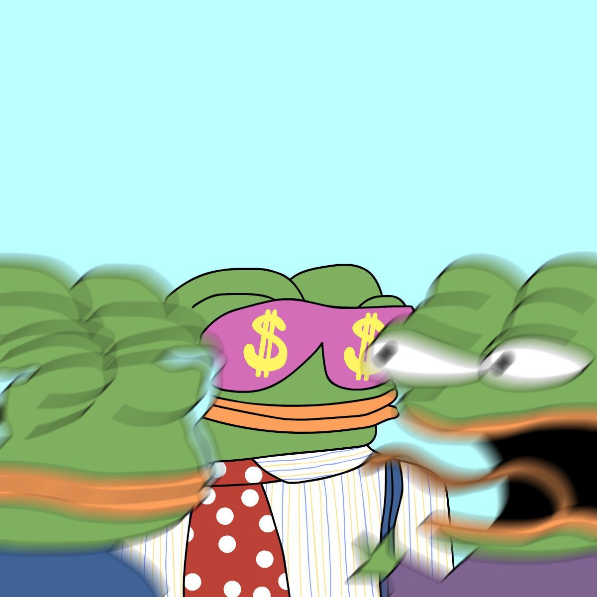 Wall Street Pepe tweet media