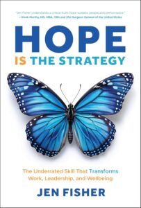MarkCCrowley's tweet image. Jen Fisher joins me on the #LeadFromTheHeart podcast to discuss her new book, Hope Is the Strategy. 

As the first Chief #Wellbeing Officer at Deloitte US (and at any major company ) she shows why hope and caring #leadership are essential for guiding teams, fostering resilience,