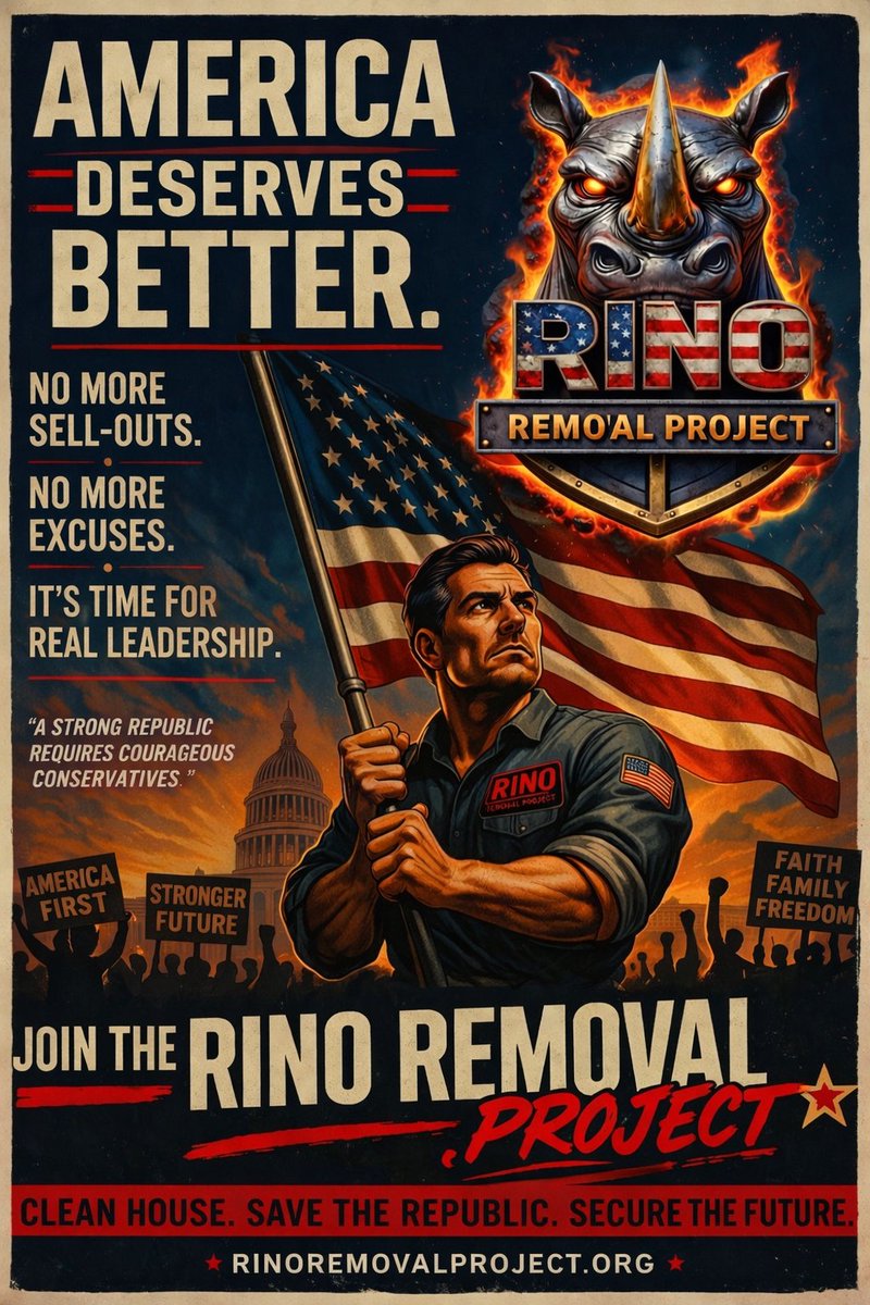 RINO Removal Project tweet media