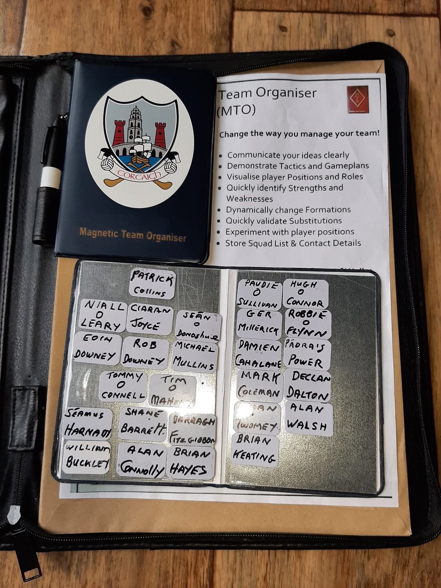 Magnetic Team Organiser tweet media