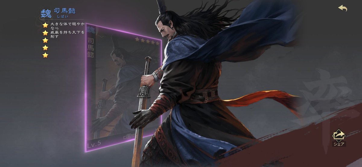 そっちの司馬懿じゃないんだよ