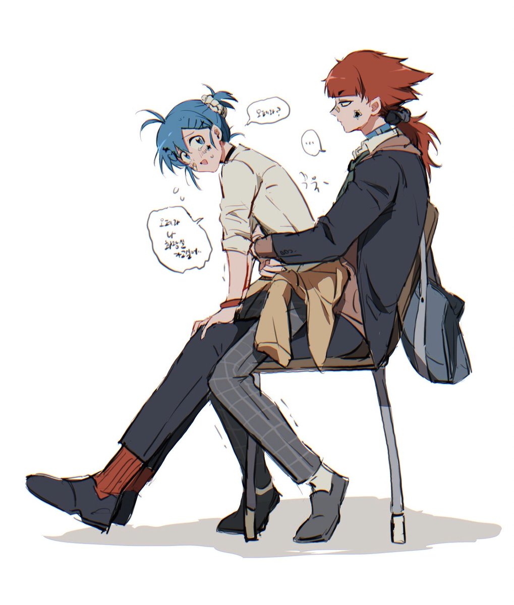 부먹츙 tweet media