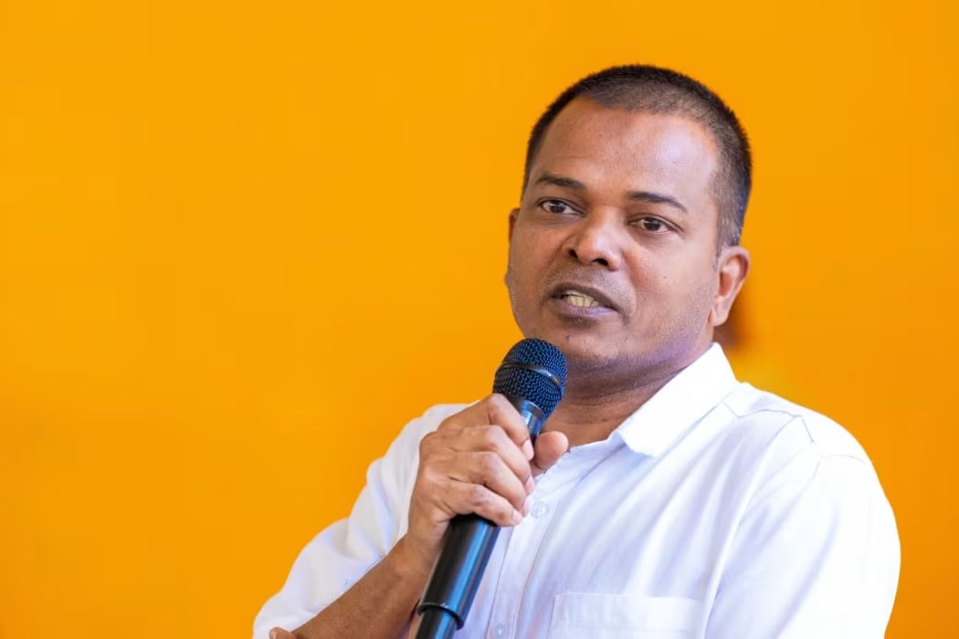 HKurusee's tweet photo. ‼️🚨Breaking News (confirmed)

Incumbent Addu City Mayor Ali Nizar @DhekunuNizar, the city’s 2nd mayor, has won re-election.

He will continue as the 2nd officeholder until 2031.

Ali Nizar, a former customs officer, entered politics after 7 February 2012, was elected to Majlis in 2014 and became Mayor of Addu in 2021.

Congratulations to Ali Nizar! 👏
