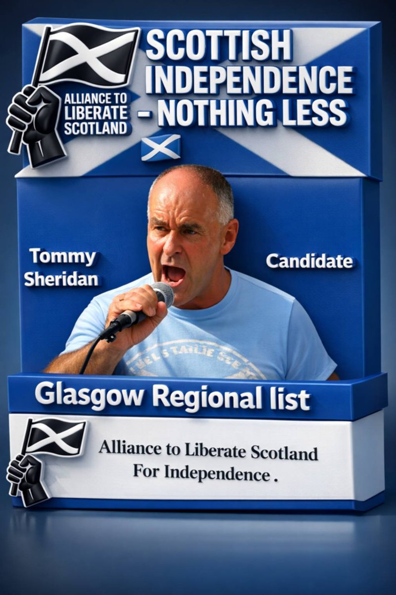 Tommy Sheridan tweet media