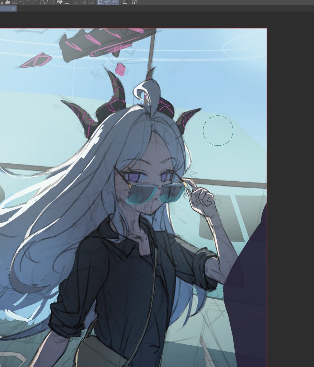 la3gan's tweet photo. wip
ヒナ💜 https://t.co/1nWHr5SrzQ