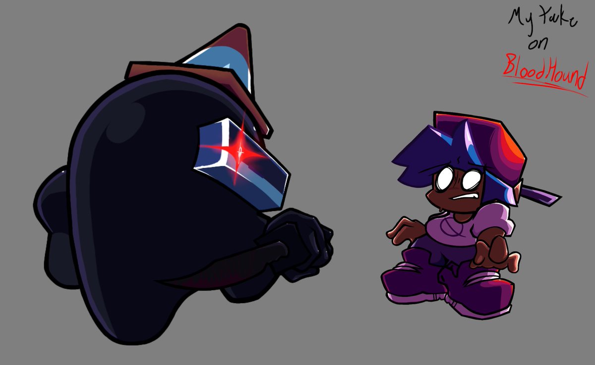 pipthecat123's tweet photo. ICC 2 year anniversary
Here's this random take of bloodhound ehehehehhe
(Happy 2 year anniversary @fnfICC) https://t.co/zANzV5eLoB