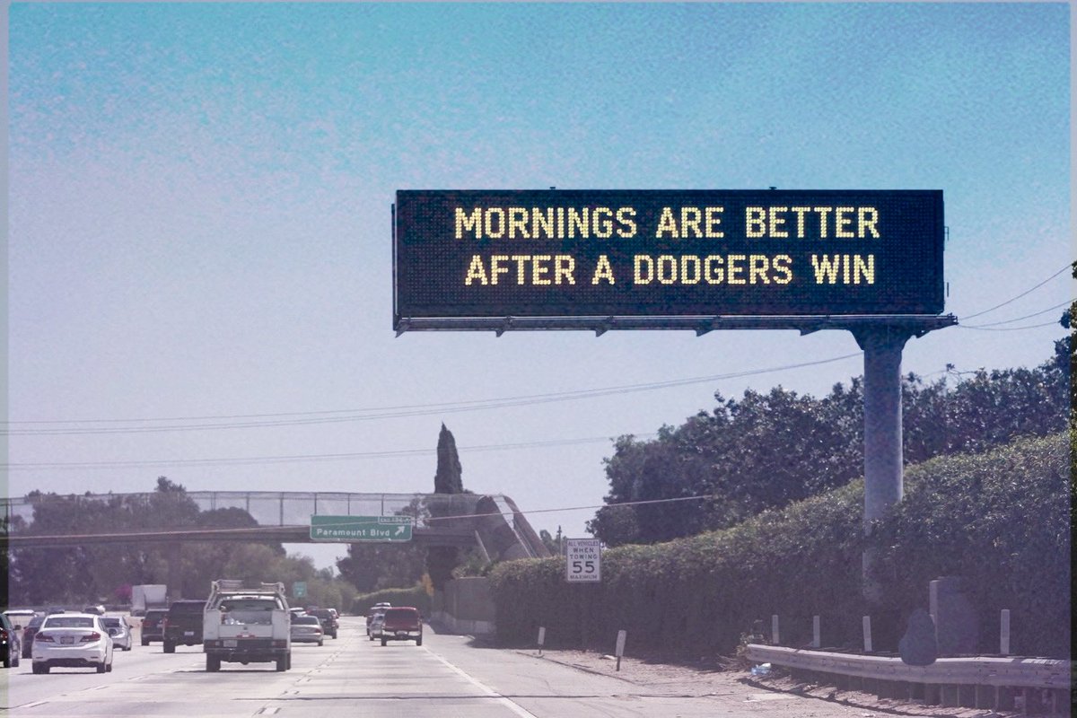DoyersDave's tweet photo. Good morning 
#Dodgers https://t.co/19IqluYugB