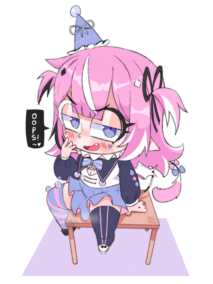 Zeru is stressmaxxing🍕 tweet media