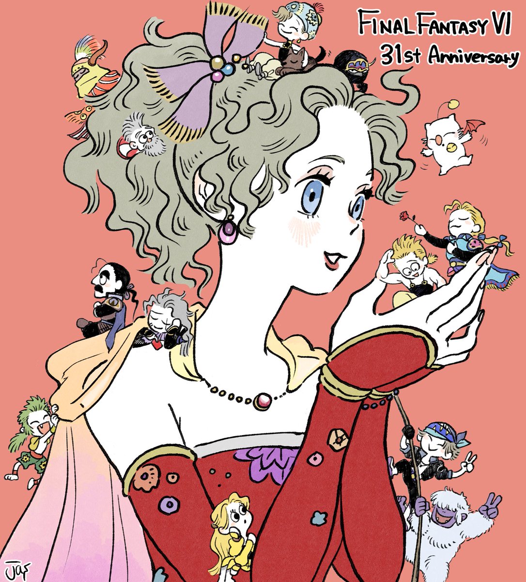 ジャス@虫擬人化 tweet media