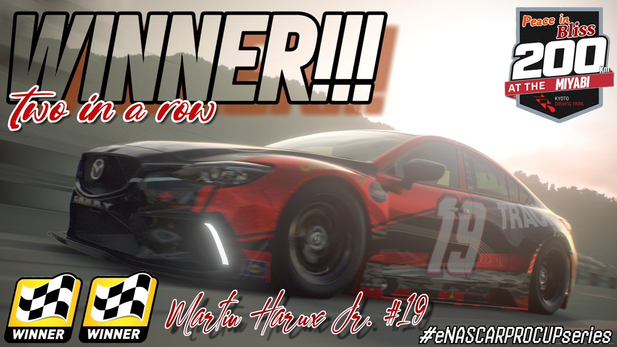 eNASCARPROCUPseries tweet media