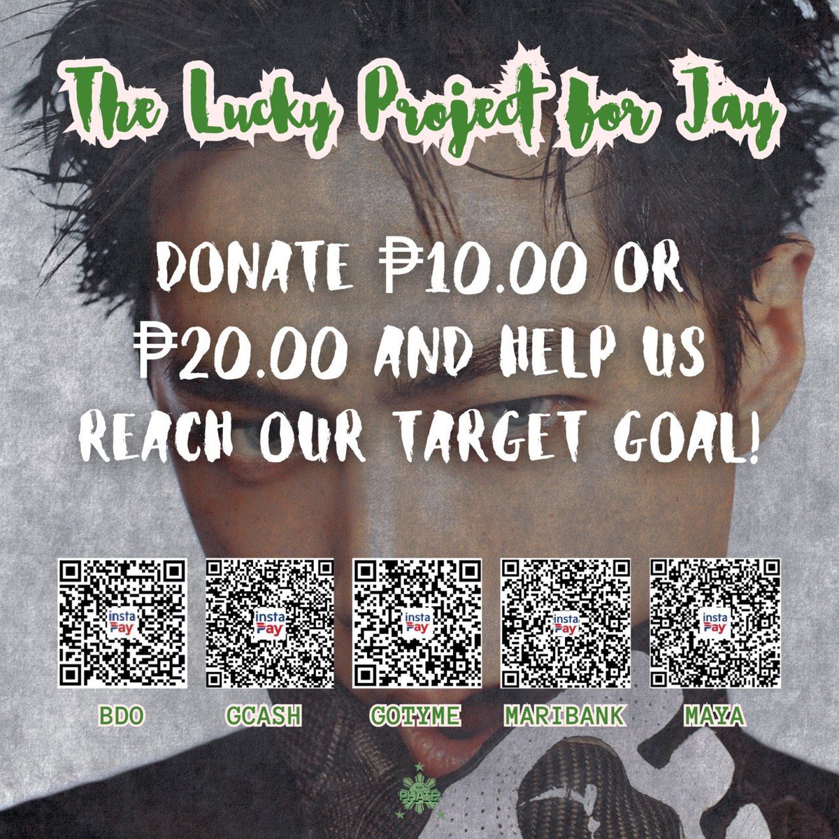 Since donations are coming in slowly and the deadline for this project is fast approaching, we are encouraging ENGENES to donate ₱10 or ₱20 and tag your mutuals to encourage them to do the same. If these small amounts are added up, we can surely reach our goals just like