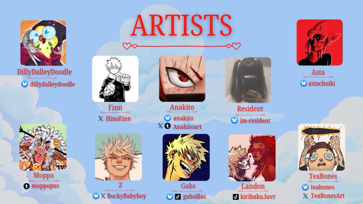 mhasummeroflove's tweet photo. We are so excited to announce our amazing contributors for Summer of Love! ❣️ Be ready to fall head over heels with these lovebirds! 😍 ✨   

🍰 Artists 🍰 https://t.co/zMBqDkgc6l