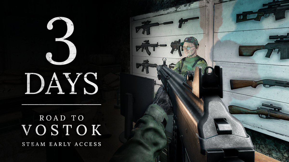 Road to Vostok tweet media