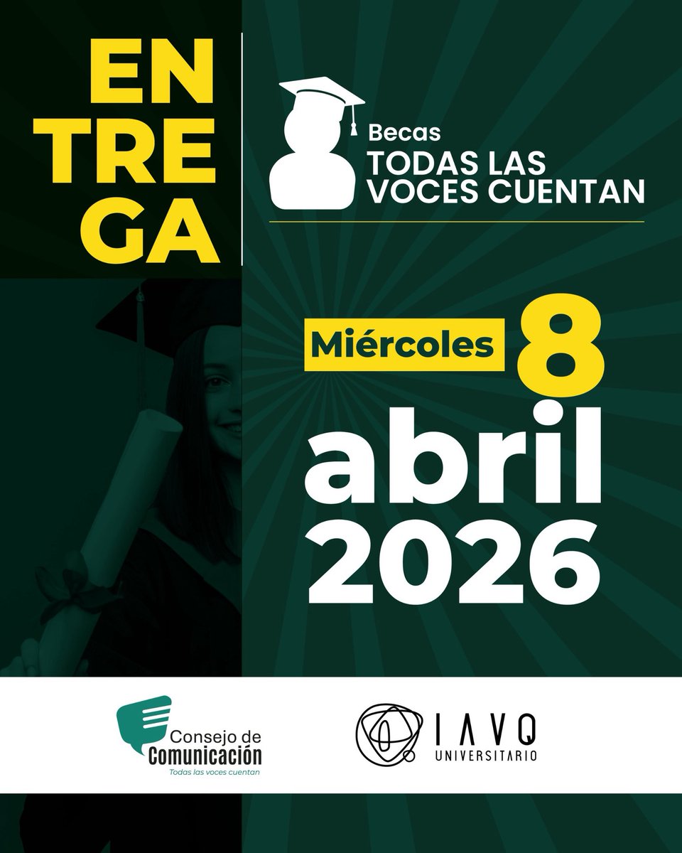 Consejo de Comunicación tweet media