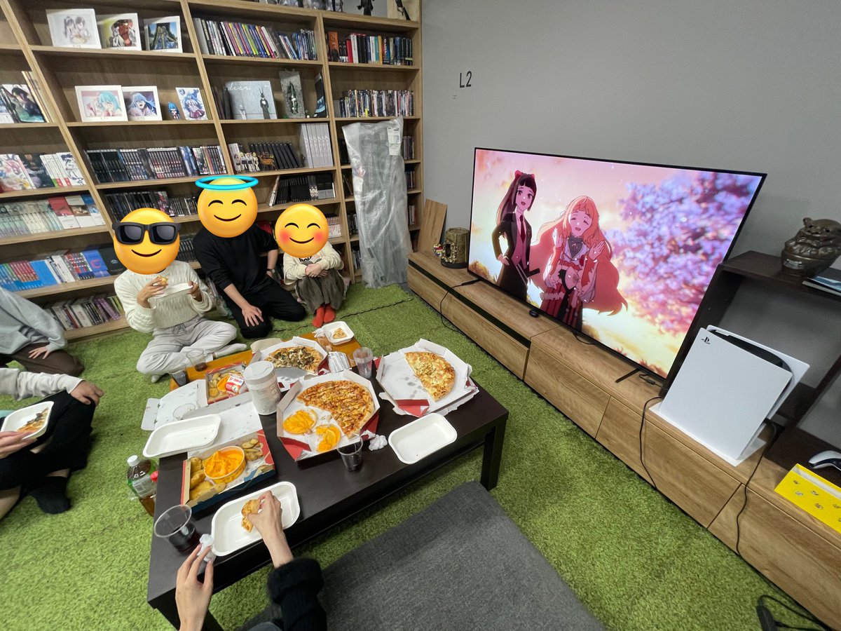 春夏秋冬2話始まるよ〜〜