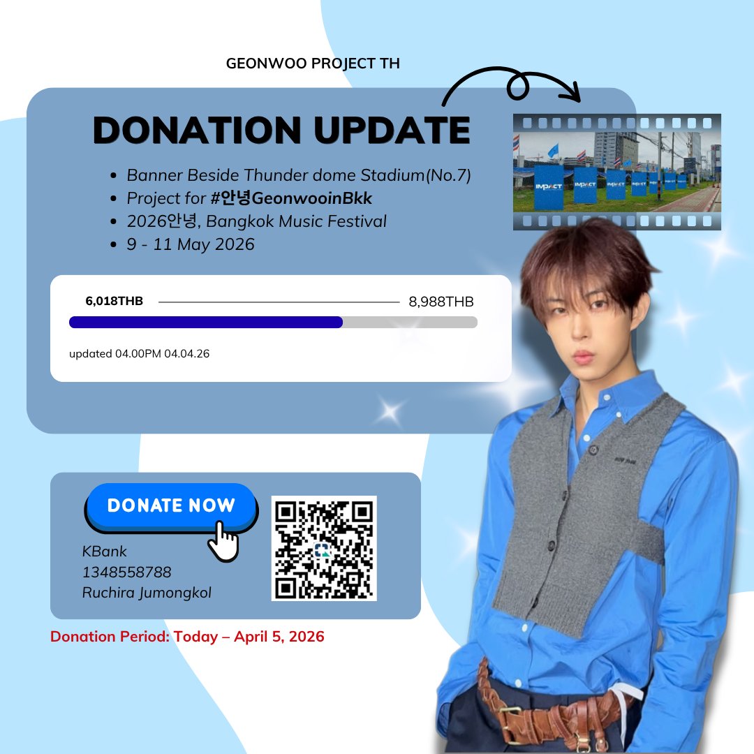 GEONWOO PROJECT tweet media