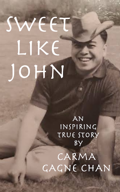 CarmaGagneChan's tweet image. This book is now free with the coupon code exclusively offered at #smashwords. Sweet Like John is an inspiring true story of family love, extraordinary resilience and sweetness. #immigrantstory #chineseamerican #asianamericandreamers #stepdads #heroes smashwords.com/books/1998224