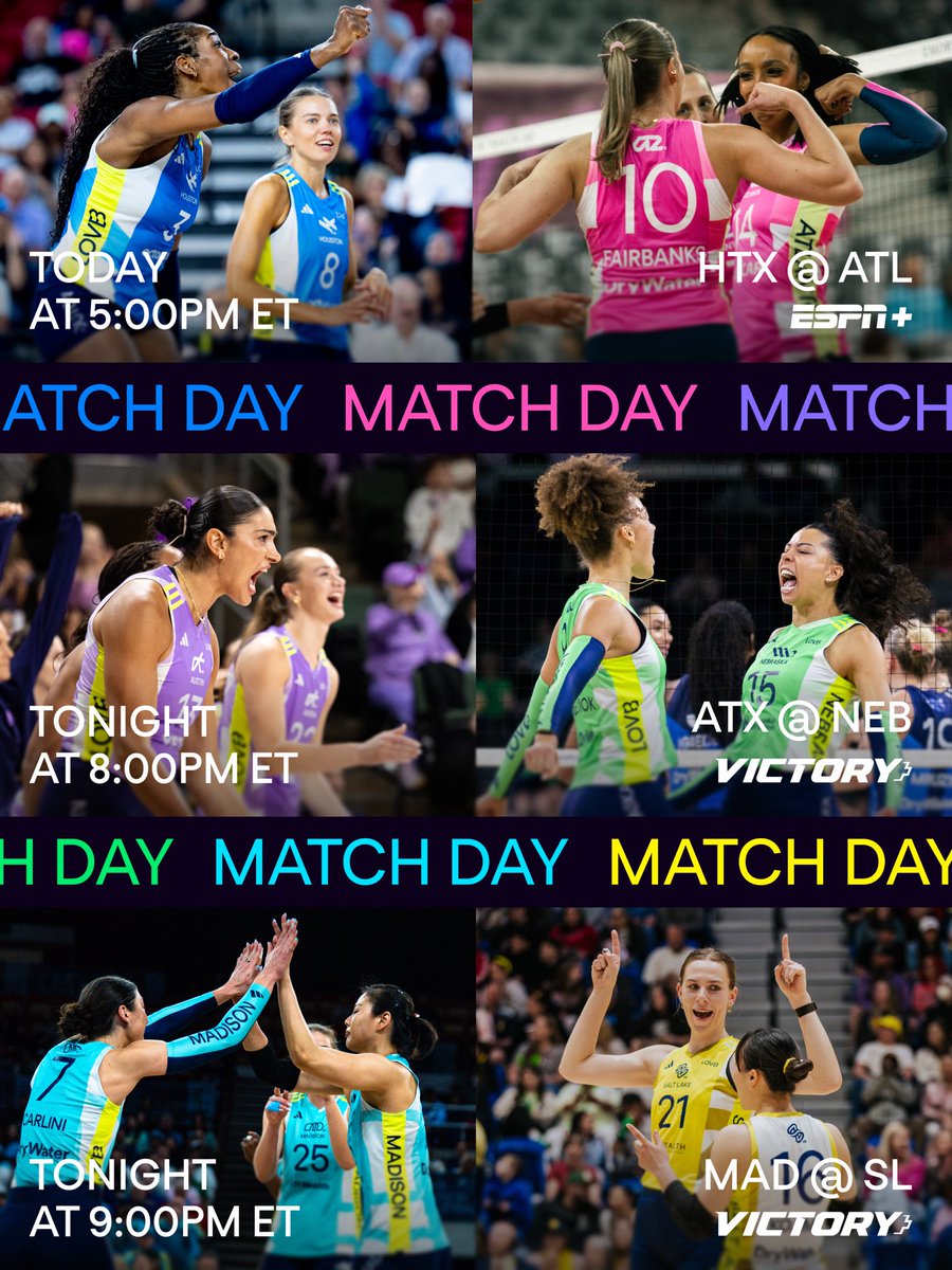 leagueonevb's tweet photo. THESE THREE MATCHES MEAN SOMETHING ‼️ Tonight, find out who’s headed to the playoffs ✈️✈️ https://t.co/8PIbtOFSYm