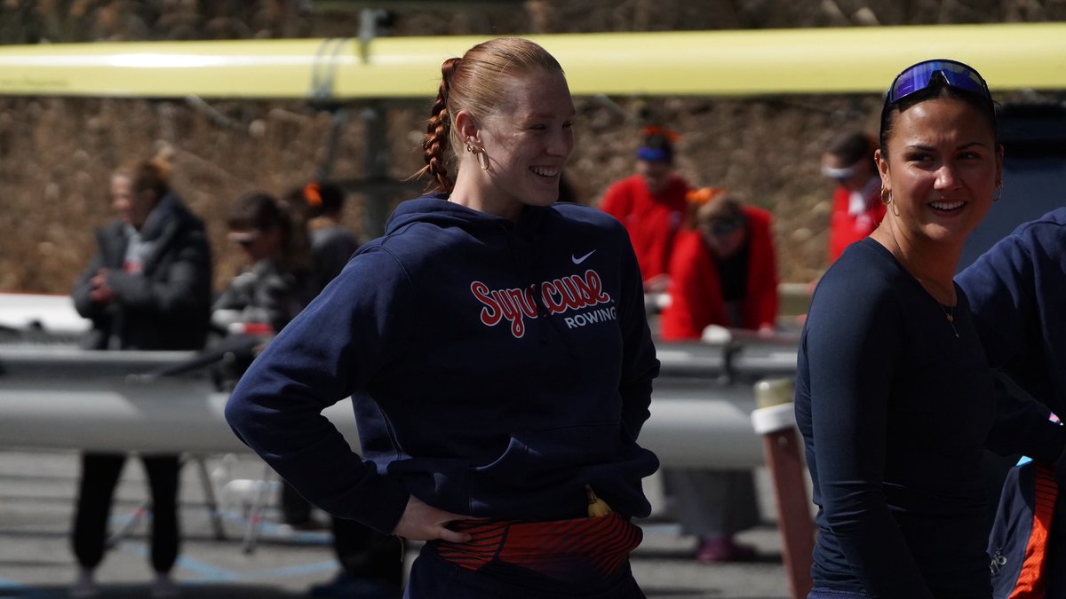 Syracuse Women’s Rowing tweet media