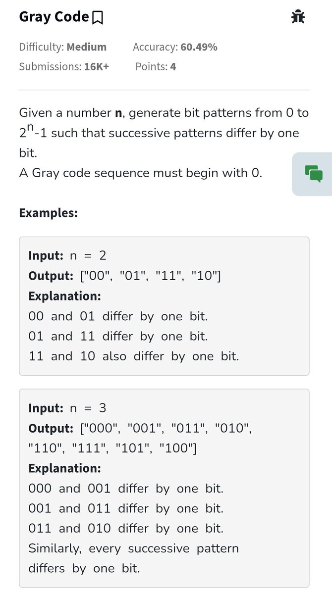 RahulPooj2003's tweet photo. DAY 50 of #geekstreak60 and #npci
The Streak Continues 🎉 

The problem was on recursion, and also used ArrayList to solve this problem.❤️‍🔥🥳

@geeksforgeeks 
@NPCI_NPCI 
#geekstreak2026
#CodingChallenge
#DAY50 https://t.co/zTc2T4pDqi