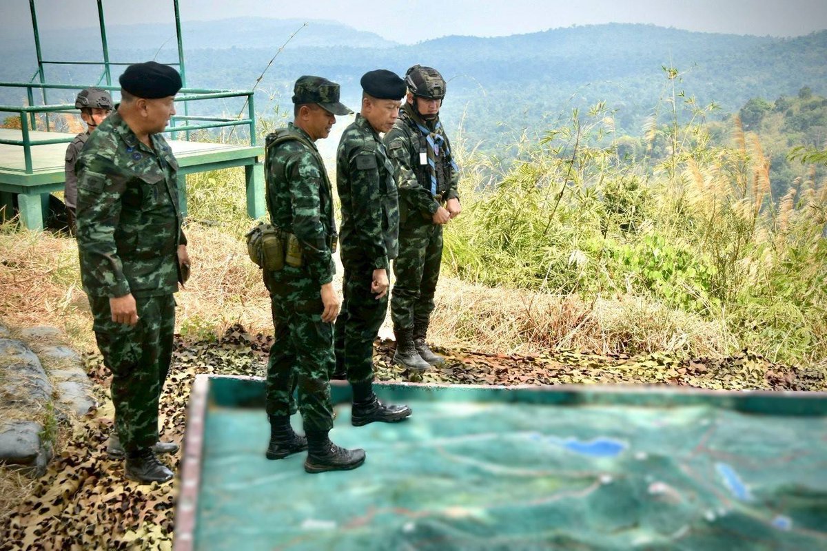 กองบัญชาการกองทัพไทย (ศูนย์ประชาสัมพันธ์กองทัพไทย) tweet media