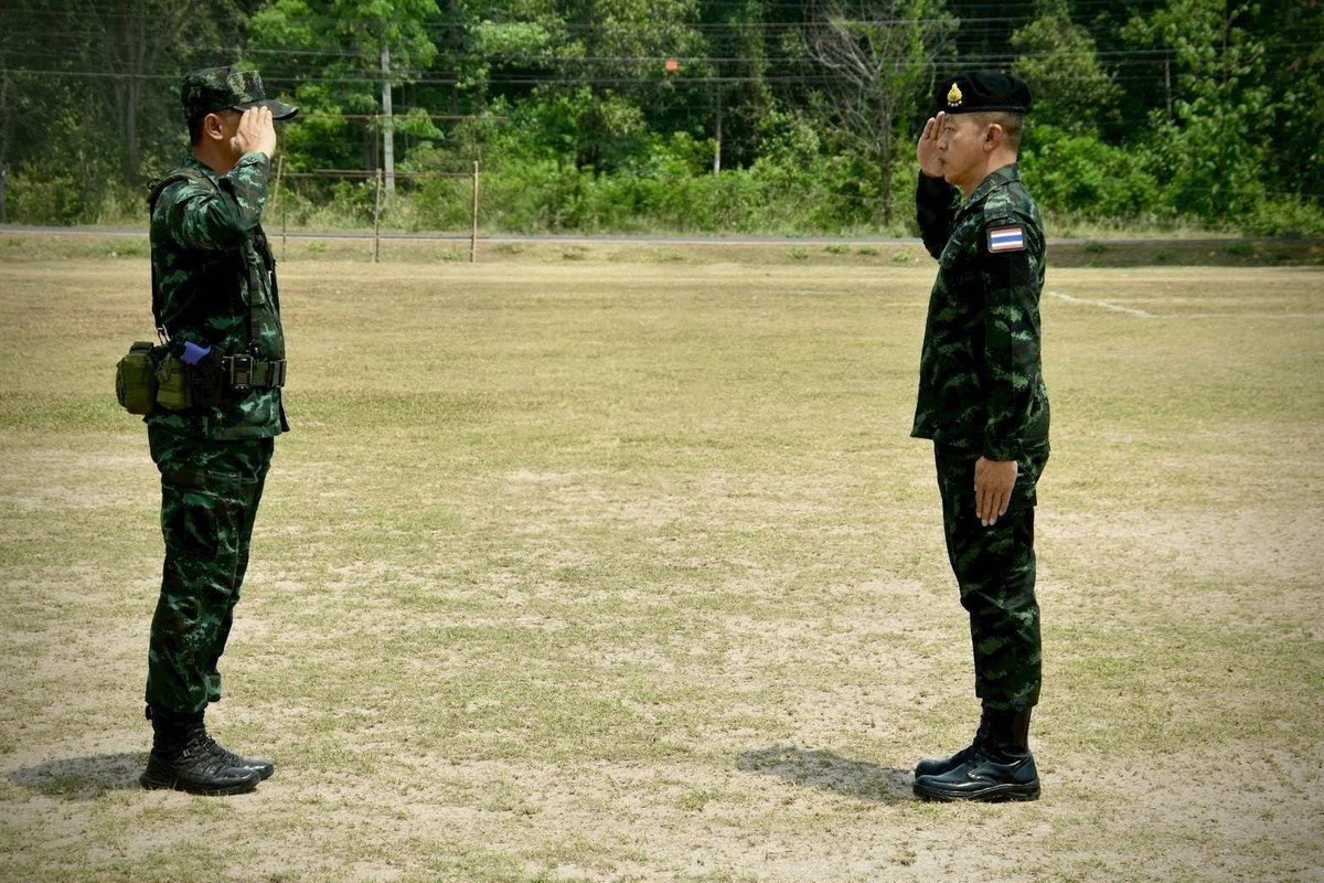 กองบัญชาการกองทัพไทย (ศูนย์ประชาสัมพันธ์กองทัพไทย) tweet media