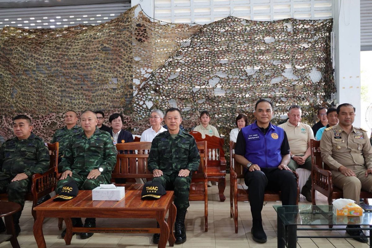 กองบัญชาการกองทัพไทย (ศูนย์ประชาสัมพันธ์กองทัพไทย) tweet media