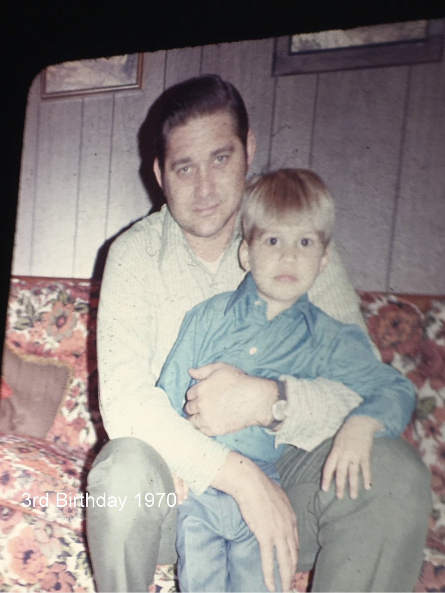 realbenmcdonald's tweet image. #HappyBirthday Pops….They say it gets easier over time….having a hard time with that one lately….miss you more and more everyday! I love you and thank you….continue to look over ur family! #Dad