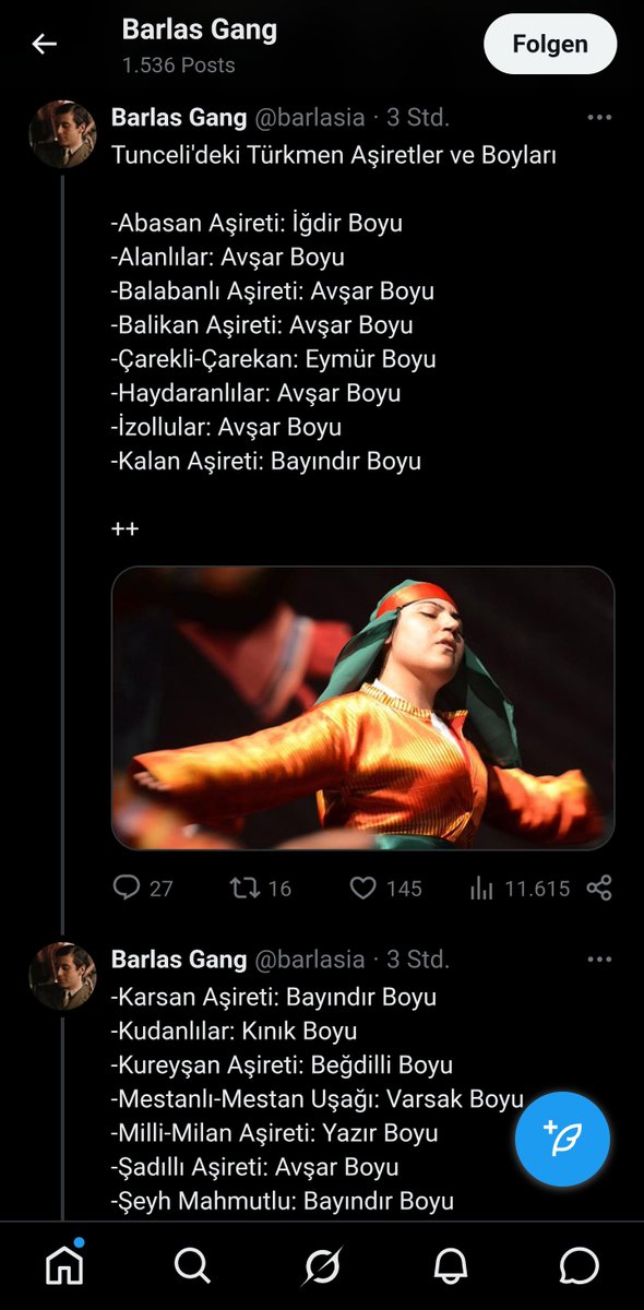 Alevi DNA tweet media