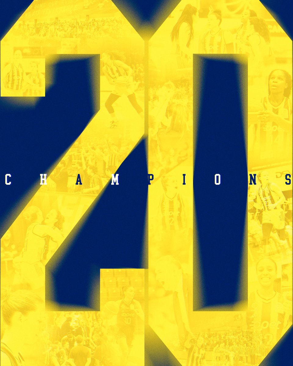 2️⃣0️⃣x🏆

#PotanınKraliçeleri