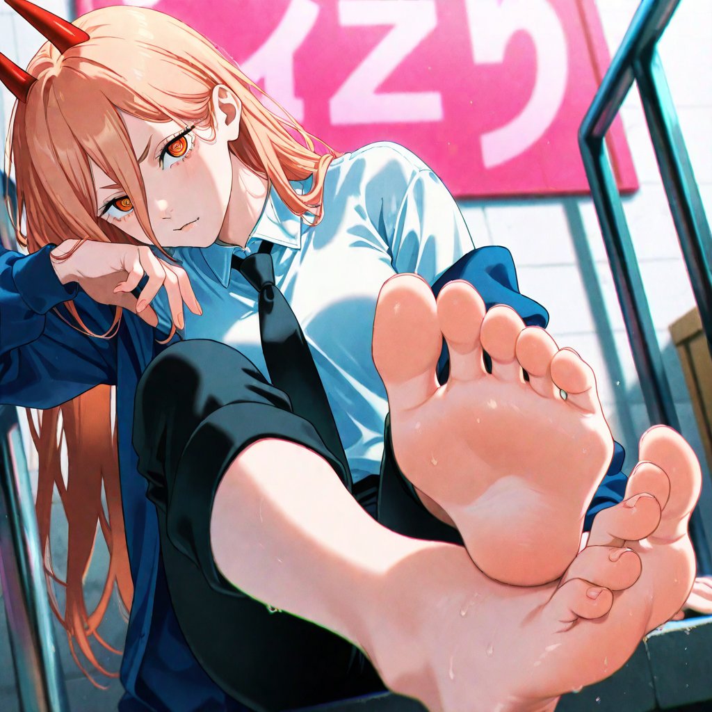 Kiss kiss kiss ~!
You don't need to think, Kiss, sniff and beg me to fuck your brain loser 😜🖕

#findom #2dfd #femdom #feet #power #chainsawman #techdom $end